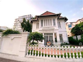 Cho thuê biệt thự võ thị sáu, q3 cũ, 22x30m, 2 tầng, phù hợp kinh doanh