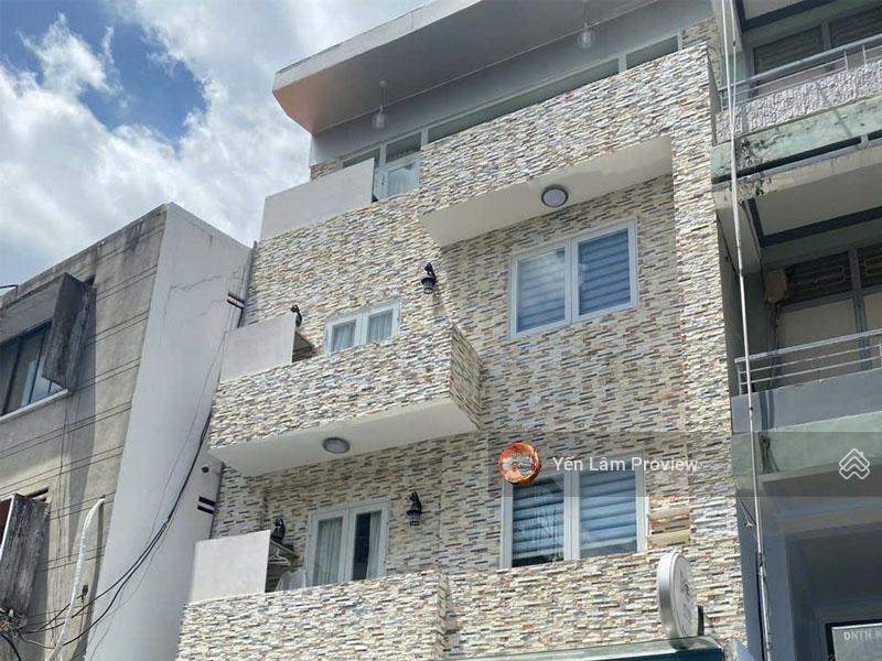 Bán tòa chdv thạch thị thanh quận 1, 7,2x14m, 4 tầng, 6 phòng, có dòng tiền, giá 39.5 tỷ