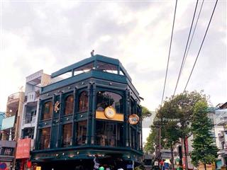 Bán nhà 3 mặt tiền nguyễn hữu cầu, tân định, 95,3m², hđt 231,75 triệu/th  120 tỷ