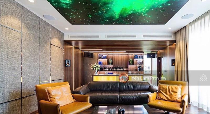 Bán biệt thự 2 mt view sông thân văn nhiếp, an khánh, 30x37m, 3 tầng, hồ bơi + sân vườn