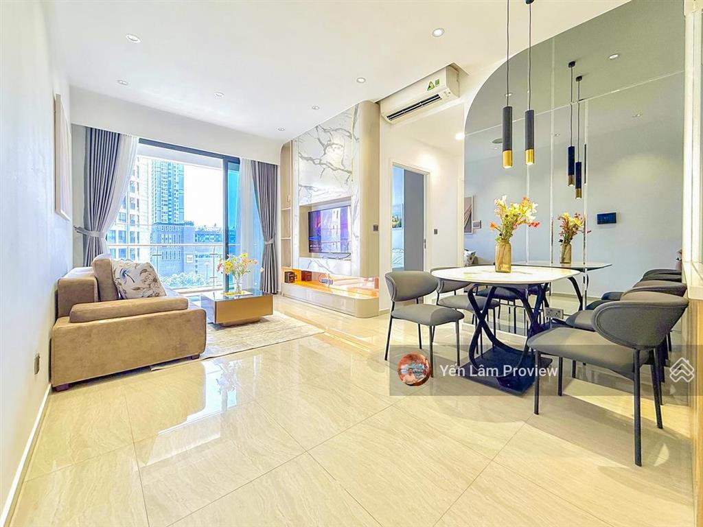 Bán căn hộ tại q2 thảo điền gồm 2 phòng ngủ view đẹp có diện tích 71.74m2