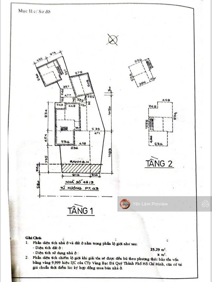 Biệt thự 387m2 tú xương trung tâm quận 3 cơ hội hiếm chỉ 190 tỷ