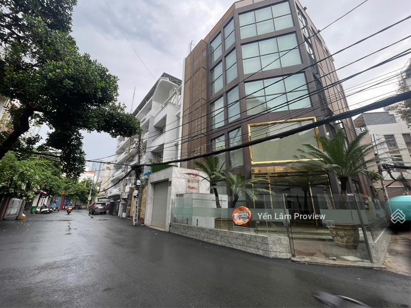 Bán tòa nhà 2 mặt tiền nguyễn đình chiểu, 175m², 6 tầng, dòng tiền 100 tr/th  130 tỷ