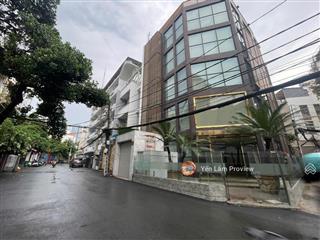 Bán tòa nhà 2 mặt tiền nguyễn đình chiểu, 175m², 6 tầng, dòng tiền 100 tr/th  130 tỷ