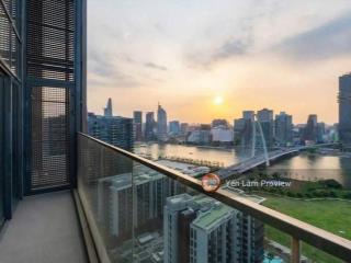 Bán penthouse metropole tháp the crest 394m², view sông, 2 tầng, nhà thô 168 tỷ