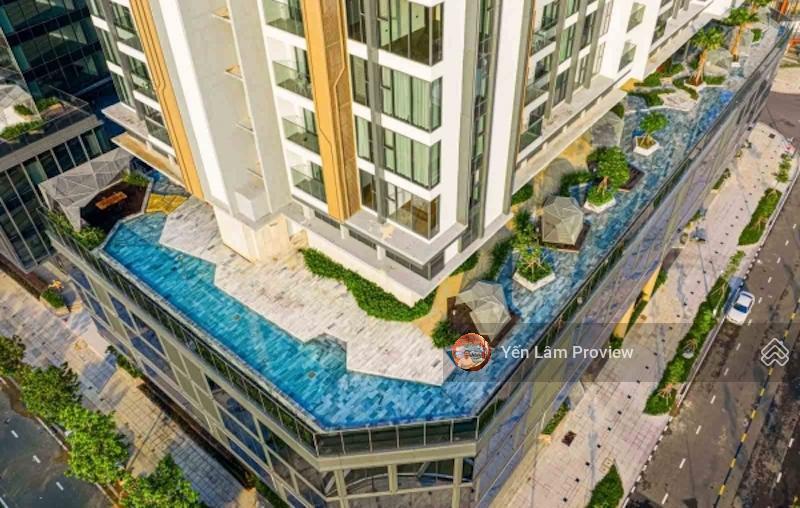 Bán penthouse metropole tháp the crest 394m², view sông, 2 tầng, nhà thô 168 tỷ