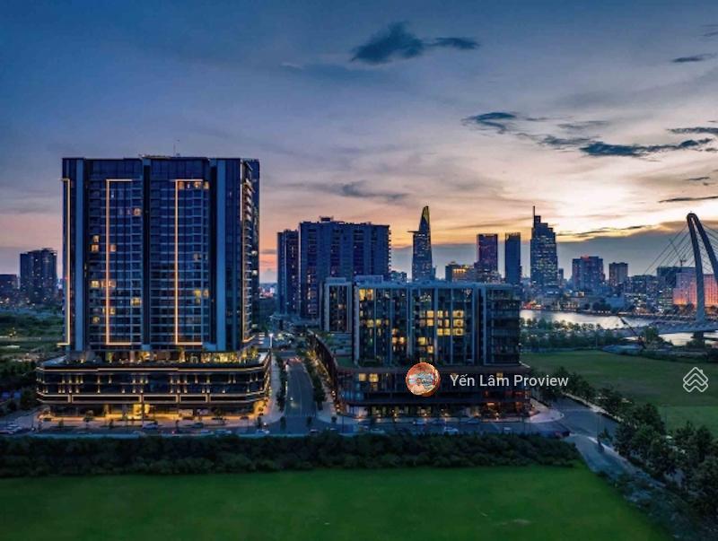 Bán penthouse metropole tháp the crest 394m², view sông, 2 tầng, nhà thô 168 tỷ