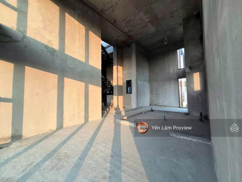 Bán penthouse metropole tháp the crest 394m², view sông, 2 tầng, nhà thô 168 tỷ