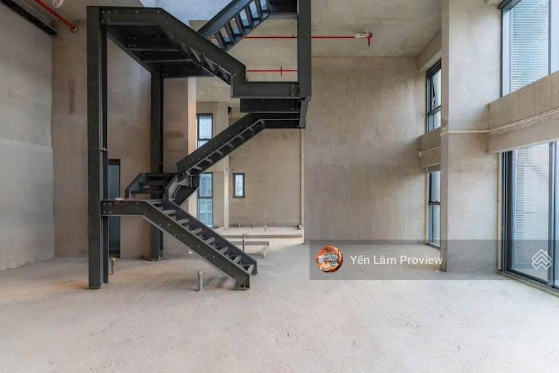 Bán penthouse metropole tháp the crest 394m², view sông, 2 tầng, nhà thô 168 tỷ