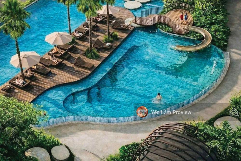 Rumor palm river q2  giá 168tr/m2, thang máy riêng từng căn