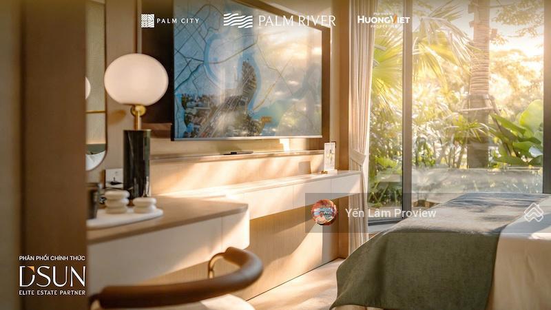 Rumor palm river q2  giá 168tr/m2, thang máy riêng từng căn