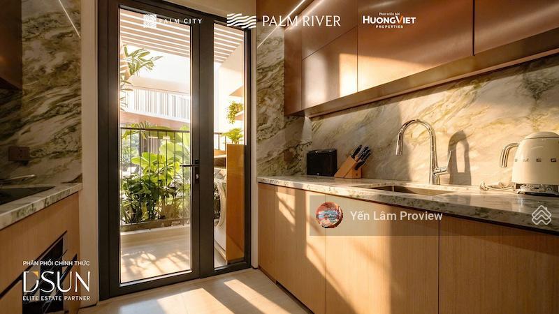 Rumor palm river q2  giá 168tr/m2, thang máy riêng từng căn