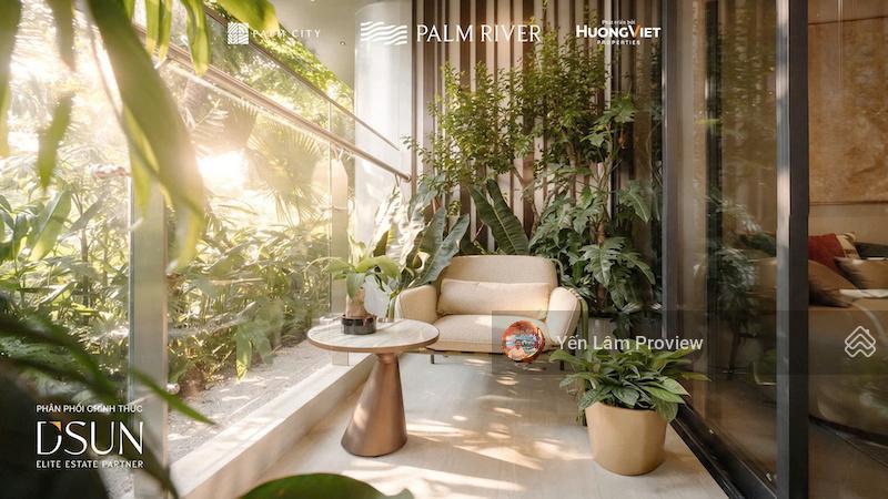 Rumor palm river q2  giá 168tr/m2, thang máy riêng từng căn