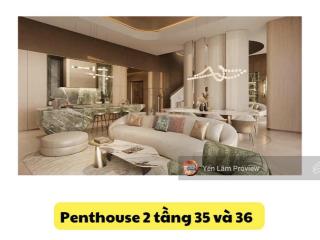 Penthouse palm river q2, hồ bơi sân vườn riêng thông tầng, dt 400m2, thanh toán giãn