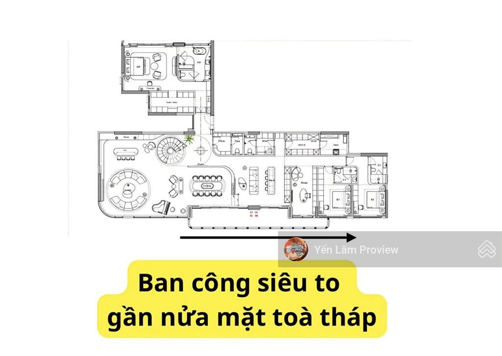 Penthouse palm river q2, hồ bơi sân vườn riêng thông tầng, dt 400m2, thanh toán giãn