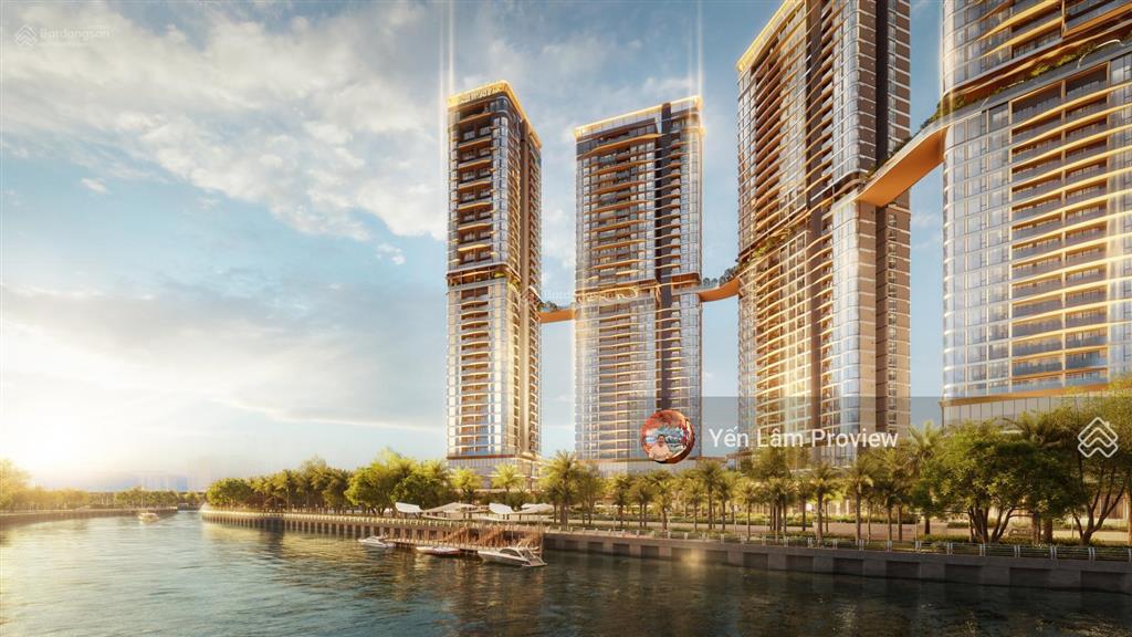 Penthouse palm river q2, hồ bơi sân vườn riêng thông tầng, dt 400m2, thanh toán giãn