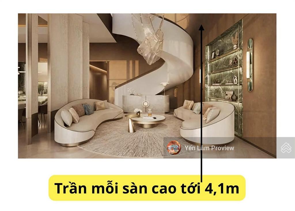 Penthouse palm river q2, hồ bơi sân vườn riêng thông tầng, dt 400m2, thanh toán giãn