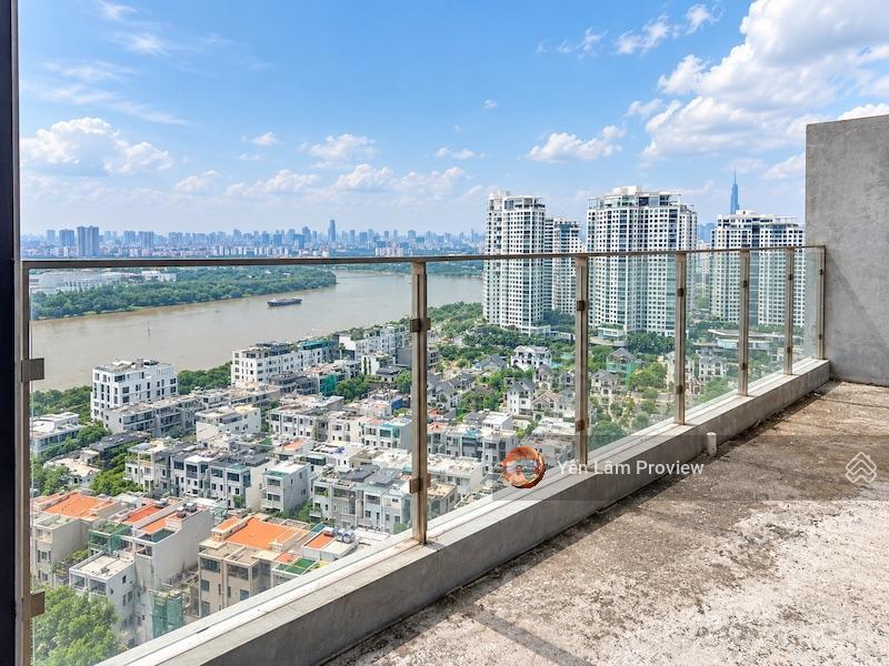 Bán penthouse one verandah, 4pn, 218m2, sổ hồng, nhà thô 27 tỷ