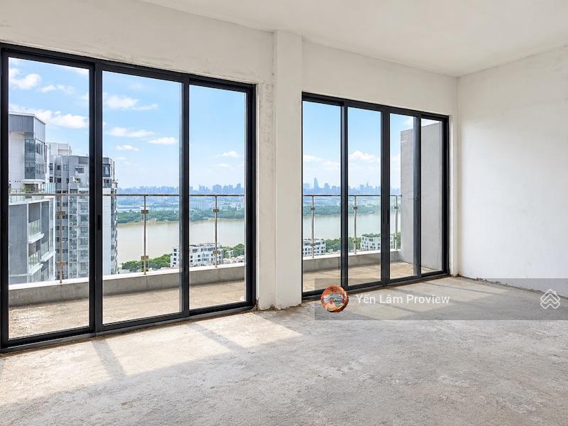 Bán penthouse one verandah, 4pn, 218m2, sổ hồng, nhà thô 27 tỷ