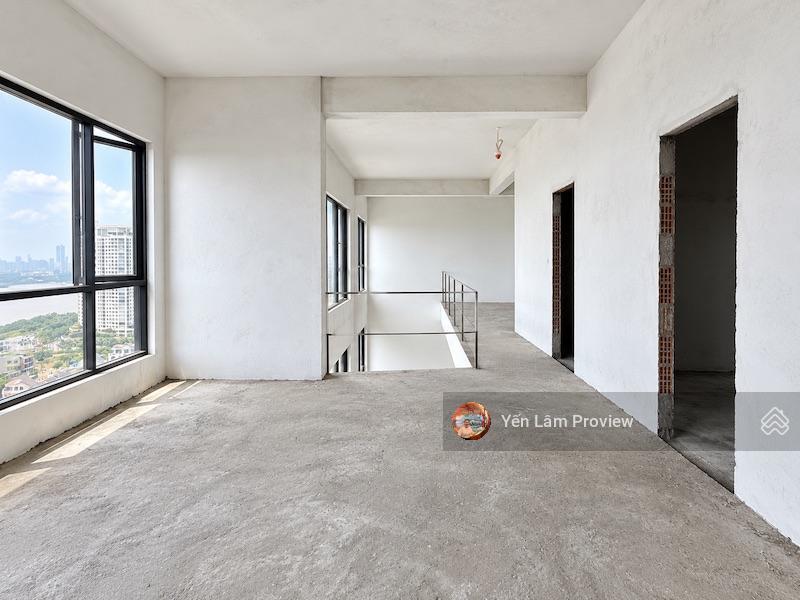 Bán penthouse one verandah, 4pn, 218m2, sổ hồng, nhà thô 27 tỷ