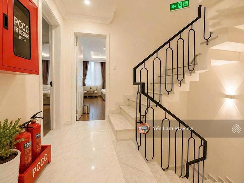 Bán tòa chdv phạm đình toái, 21 phòng, mới xây, 731m2 sàn, hầm + 7 tầng 105 tỷ