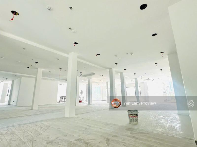 Bán tòa vp q1, mt nguyễn văn thủ, 8 tầng, dt sàn 3325m2, hđt 770tr/th, 490 tỷ