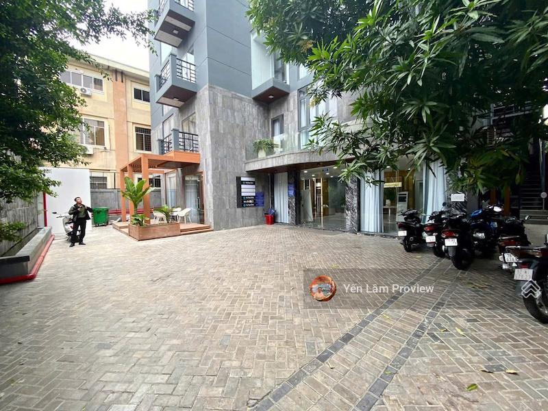 Bán tòa vp q1, mt nguyễn văn thủ, 8 tầng, dt sàn 3325m2, hđt 770tr/th, 490 tỷ