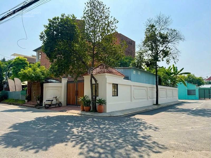 Bán đất góc đường 23 an khánh, 216m2, vị trí đẹp  350 triệu/m2