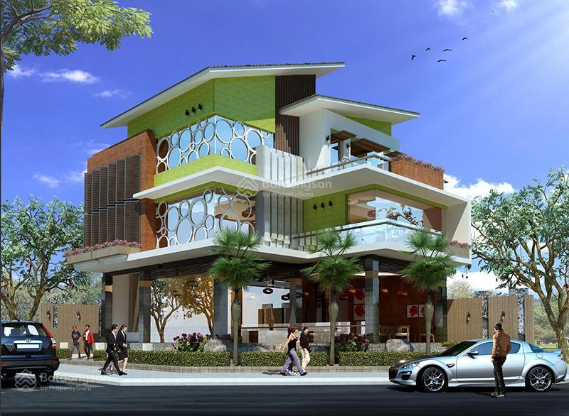 Cho thuê nhà cao đức lân an khánh, 250m², hầm 3 tầng, 110tr/th
