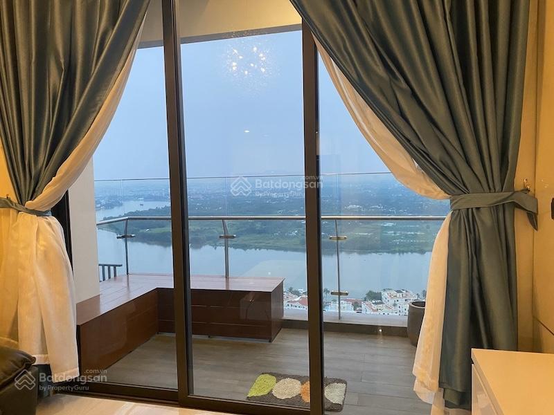 Cho thuê căn hộ q2 thảo điền, 112m2, 3 phòng ngủ, view sông, 66tr/th