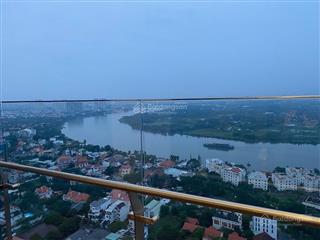 Cho thuê căn hộ q2 thảo điền, 112m2, 3 phòng ngủ, view sông, 66tr/th
