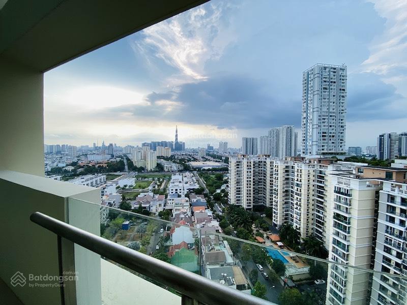 Cho thuê căn penthouse estella 2 tầng, tháp 3a, 271m2, 4pn, full nt