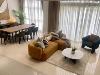 Cho thuê căn penthouse estella 2 tầng, tháp 3a, 271m2, 4pn, full nt
