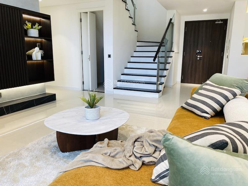 Cho thuê căn penthouse estella 2 tầng, tháp 3a, 271m2, 4pn, full nt