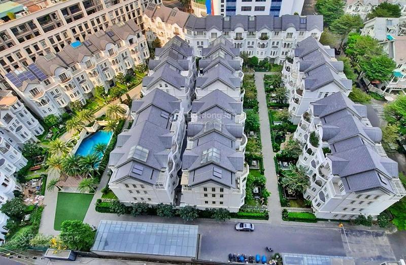Bán biệt thự saigon pearl 170m² sát sông, 3pn, hầm 4 tầng giá 90 tỷ