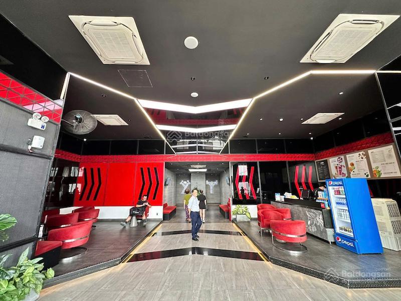 Cho thuê tòa vp điện biên phủ gần hàng xanh, 7 tầng, 5.224m² sàn, giá tốt