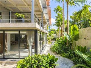 Bán biệt thự fideco thảo điền, 508m² ven sông, hầm + 3 tầng 240 tỷ
