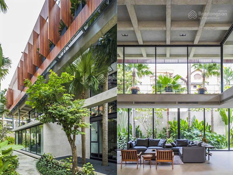 Bán biệt thự fideco thảo điền, 508m² ven sông, hầm + 3 tầng 240 tỷ