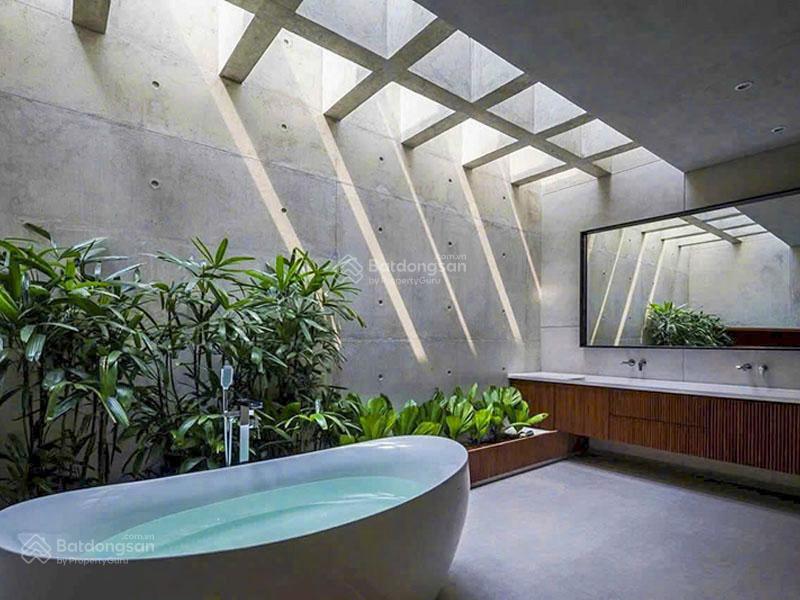 Bán biệt thự fideco thảo điền, 508m² ven sông, hầm + 3 tầng 240 tỷ