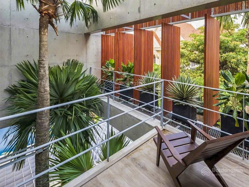 Bán biệt thự fideco thảo điền, 508m² ven sông, hầm + 3 tầng 240 tỷ