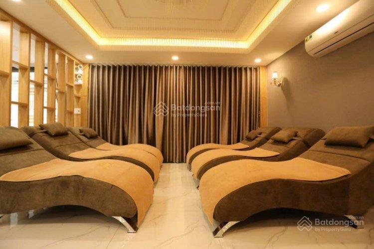 Bán tòa căn hộ dịch vụ quang trung, 781m2 sàn, 5 tầng, đang cho thuê 142tr/th