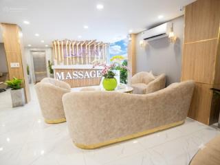 Bán tòa căn hộ dịch vụ quang trung, 781m2 sàn, 5 tầng, đang cho thuê 142tr/th
