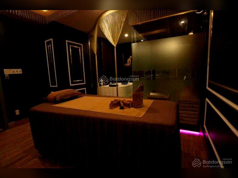 Bán tòa căn hộ dịch vụ quang trung, 781m2 sàn, 5 tầng, đang cho thuê 142tr/th