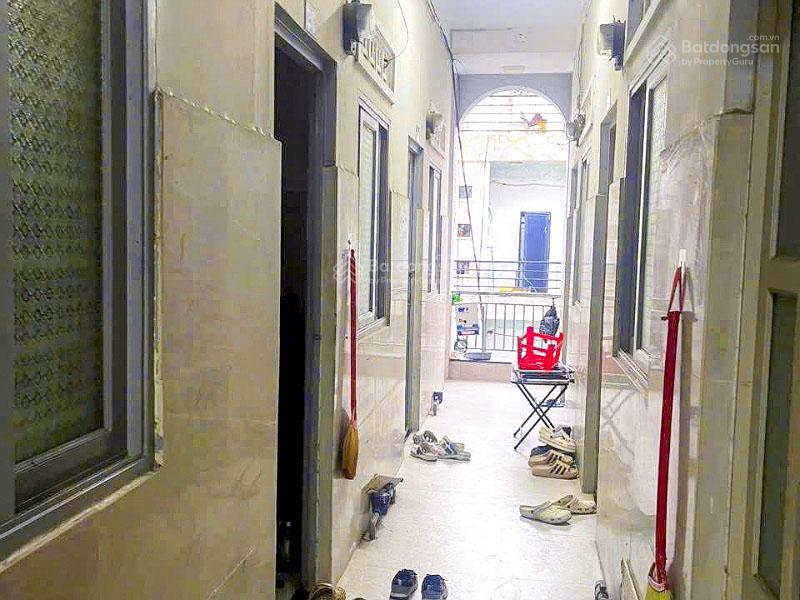 Bán tòa nhà 6 sàn tại gò vấp, 63 phòng cho thuê, doanh thu 2,4 tỷ/năm