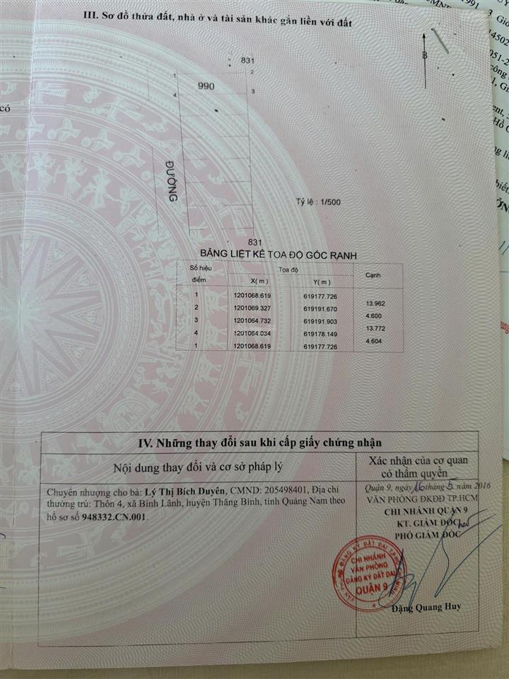 Bán lô đất đường số 6 khu dân cư thái dương xanh 3 giá 3.7 tỷ sổ hồng 63.8m2 bán nhanh t1/2026