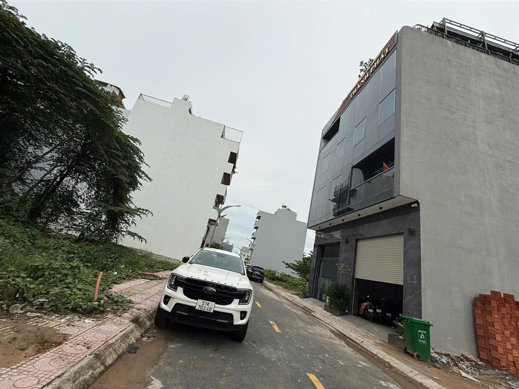 Bán lô đất đường d5, khu tđc 1.8 ha chợ bình khánh 5x14 70m2