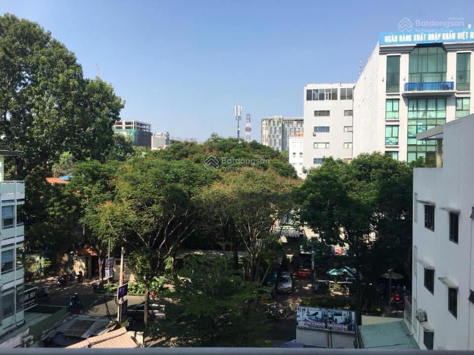 Cho thuê căn hộ trung tâm quận 3, chung cư 107 trương định 55m² có ban công full nt 15 triệu