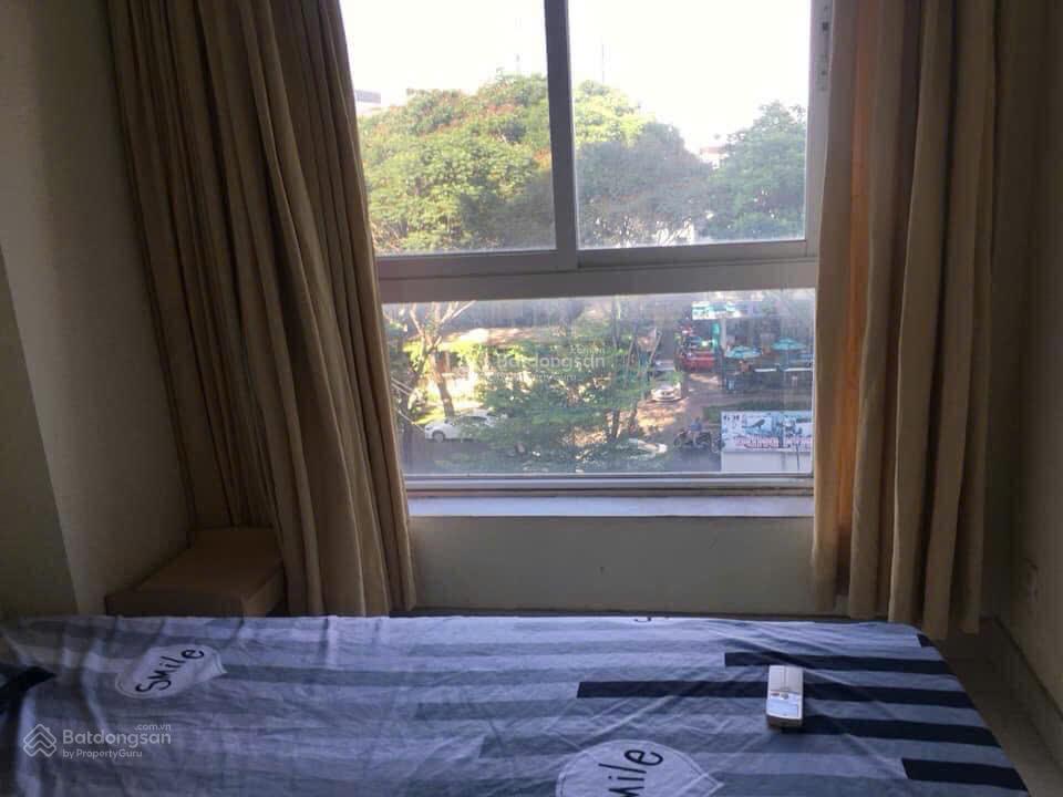 Cho thuê căn hộ trung tâm quận 3, chung cư 107 trương định 55m² có ban công full nt 15 triệu