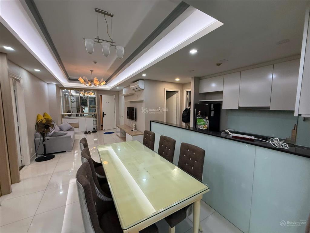 Cho thuê căn hộ 2pn  cao ốc 107 trương định quận 3  nội thất đầy đủ, đẹp