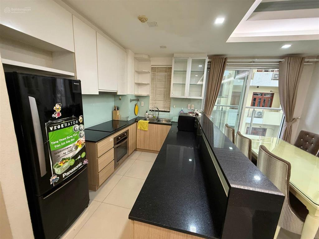 Cho thuê căn hộ 2pn  cao ốc 107 trương định quận 3  nội thất đầy đủ, đẹp